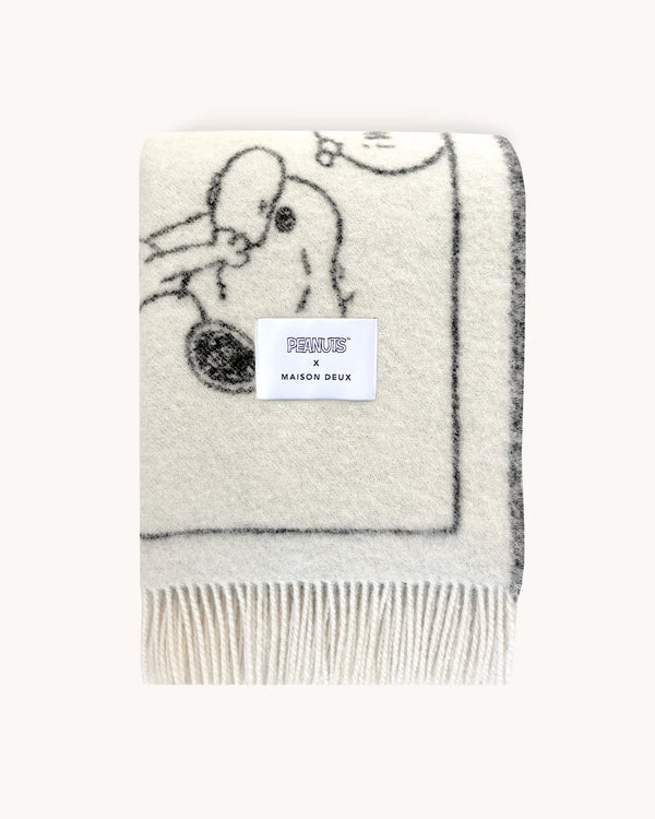 Peanuts Blanket