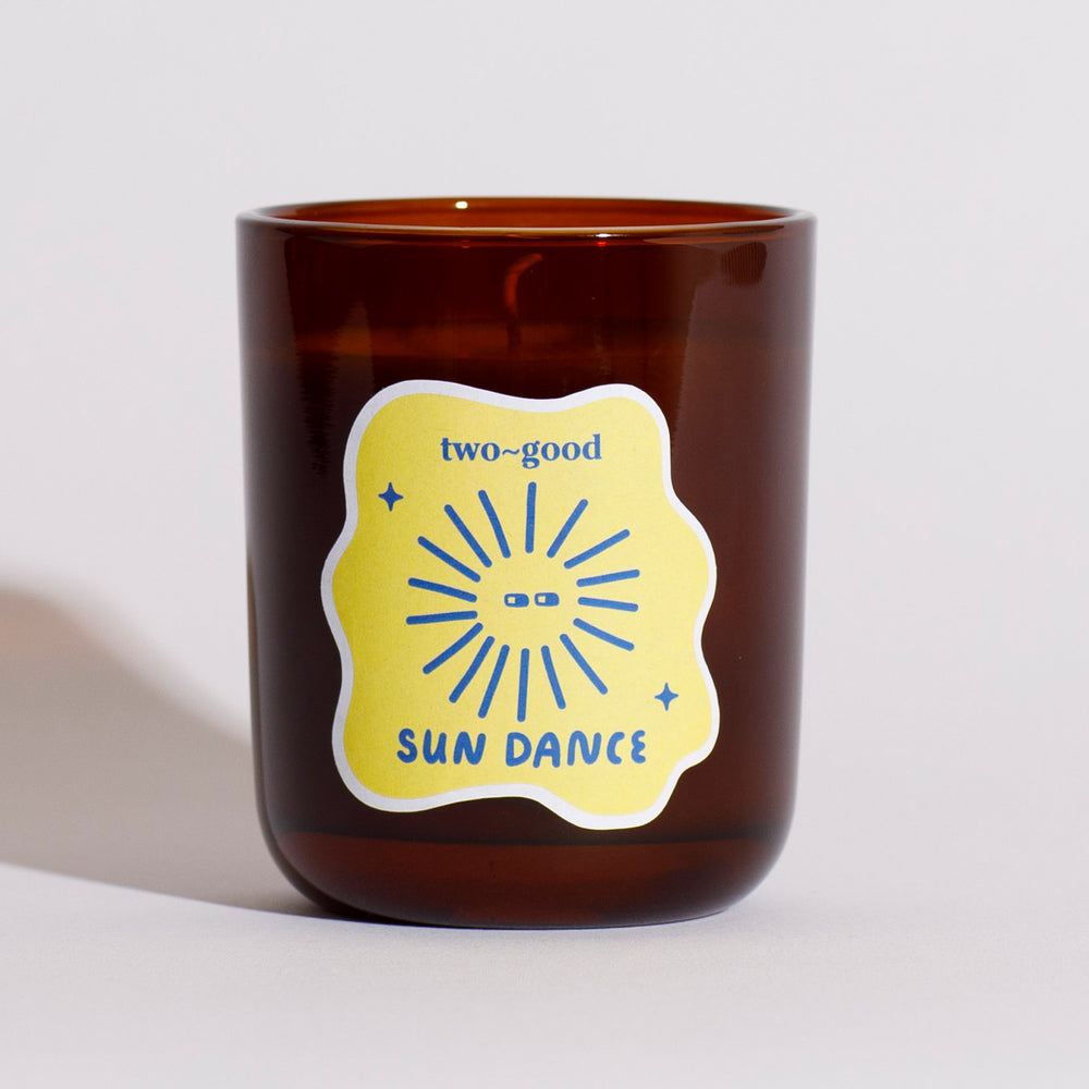 Sun Dance Fruity Coconut Soy 200g Candle