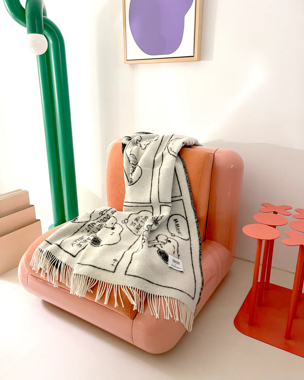 Peanuts Blanket