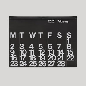 Stendig Calendar 2026