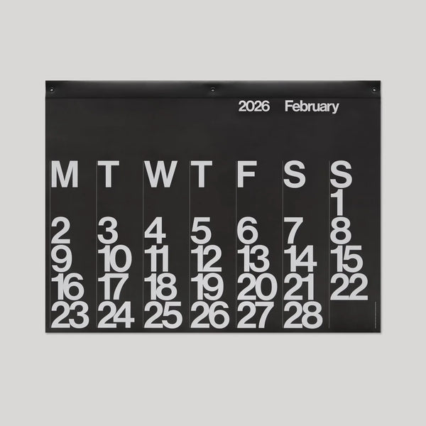 Stendig Calendar 2026