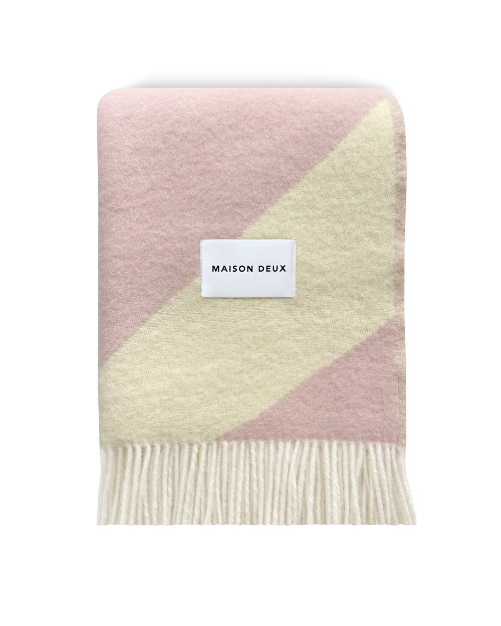 Swirl Blanket Butter Yellow & Pink