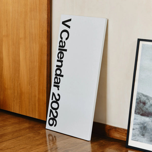 V Calendar 2026 Black