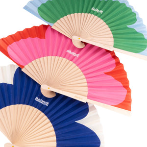 Flower Fan - Pink