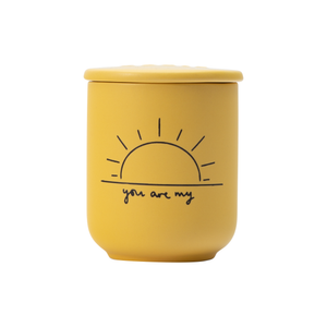 M Vox Candle - You Are My Sunshine - Sweet Basil & Cucumber