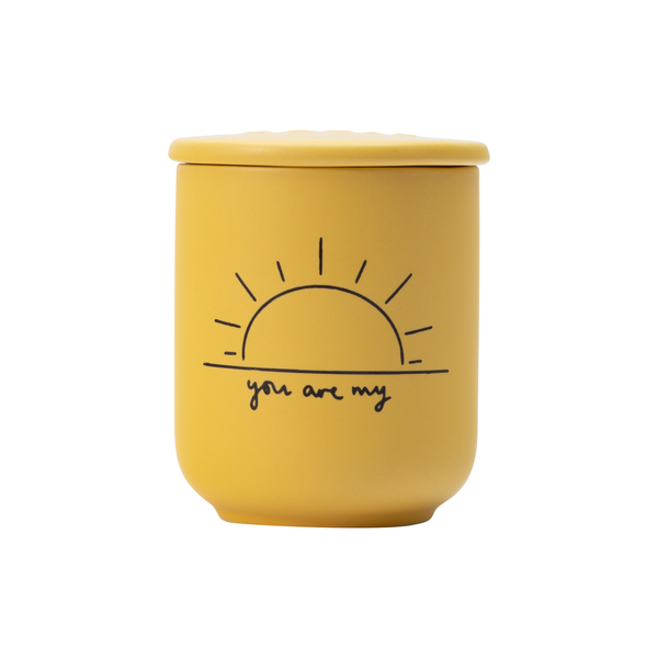 M Vox Candle - You Are My Sunshine - Sweet Basil & Cucumber