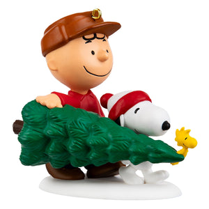 PEANUTS™ Hanging Ornament Charlie Brown, SNOOPY & WOODSTOCK