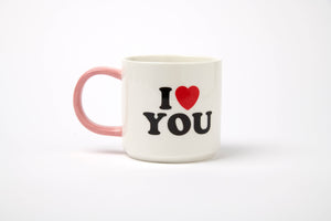 Peanuts I Love You mug