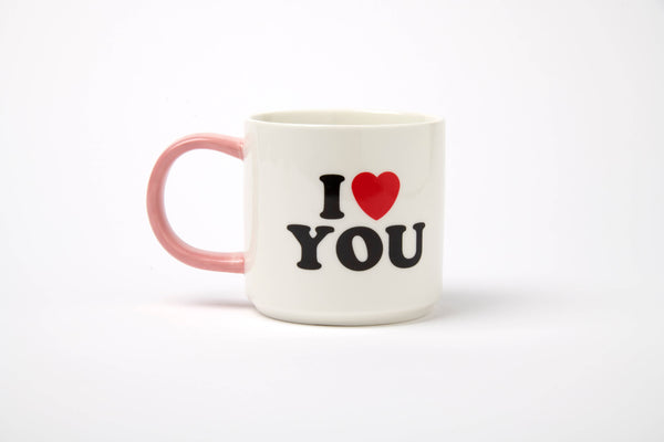 Peanuts I Love You mug