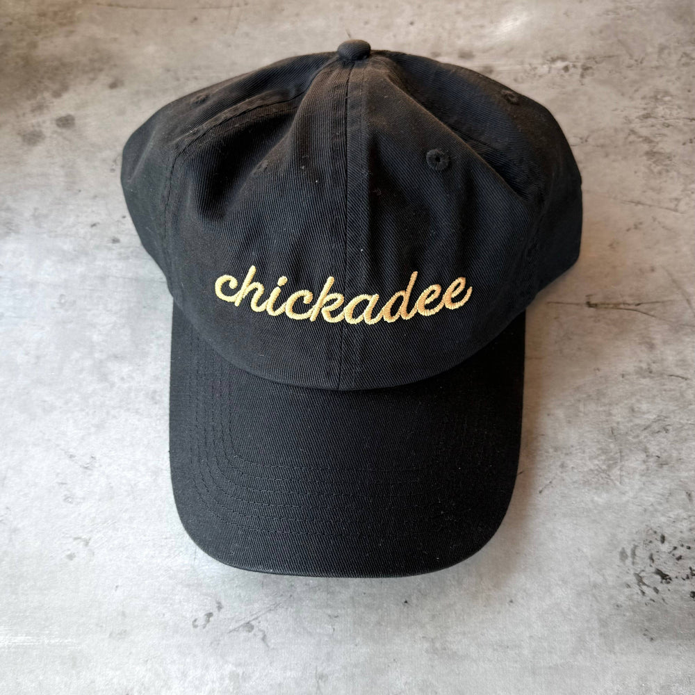Chickadee baseball Cap Hat