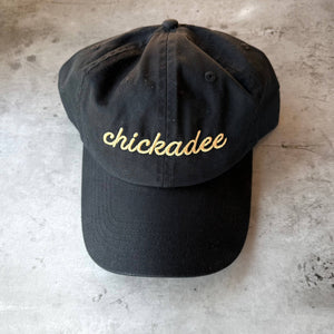 Chickadee baseball Cap Hat