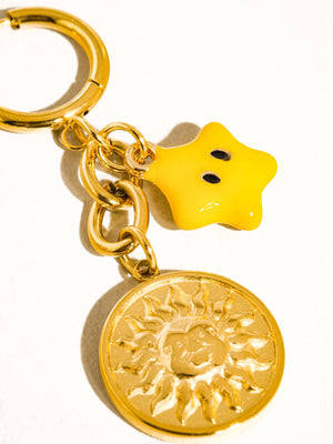 Gold Plated & Non Tarnish Mismatch Boots & Star Earrings