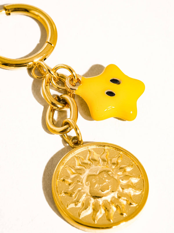 Gold Plated & Non Tarnish Mismatch Boots & Star Earrings