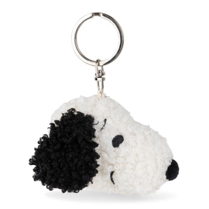 Bon Ton Toys Snoopy ECO Tiny Teddy Cream Plush Keychain Bag charm