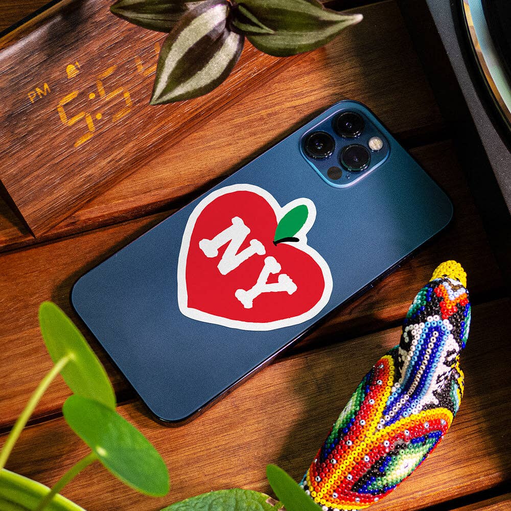 Big Apple Heart by Apply - Die-Cut Sticker (Valentines)