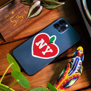 Big Apple Heart by Apply - Die-Cut Sticker (Valentines)
