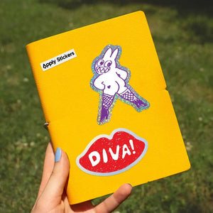 Diva! by Apply - Die-Cut Sticker