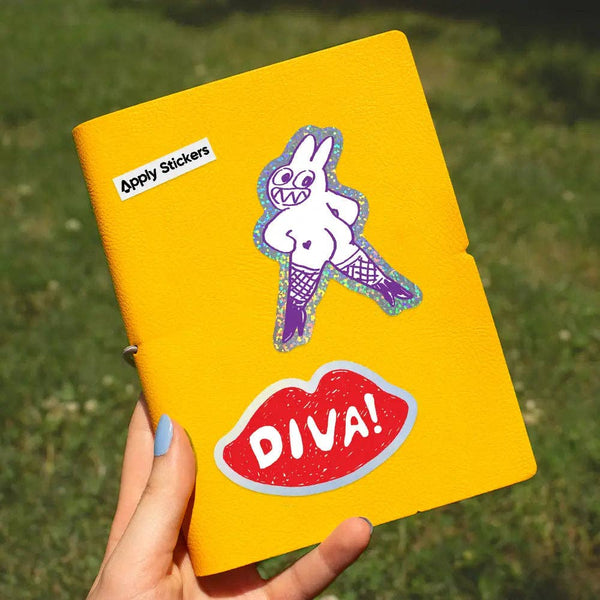 Diva! by Apply - Die-Cut Sticker