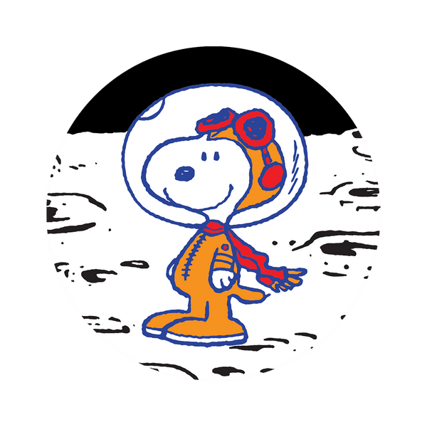 Moon Snoopy - Die-Cut Sticker