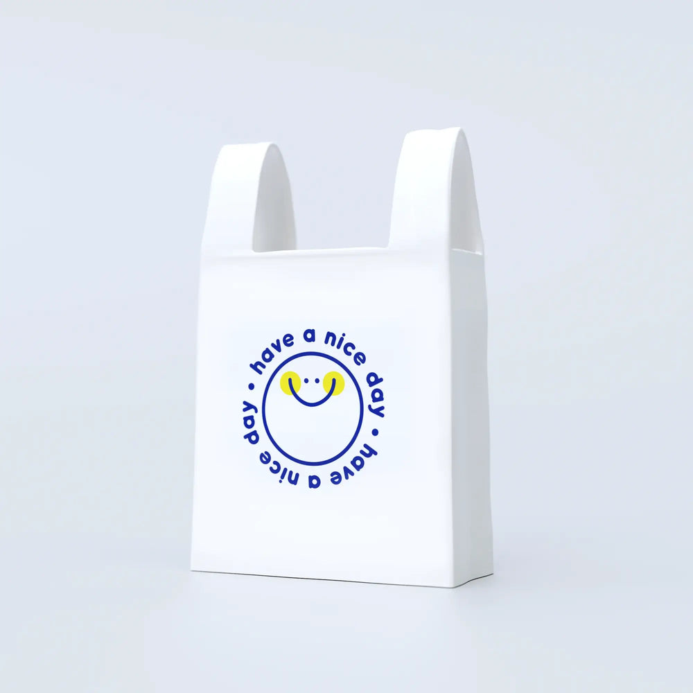 Have a Nice Day Bag Vase