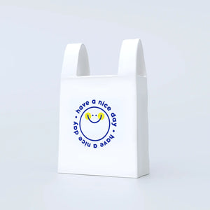 Have a Nice Day Bag Vase