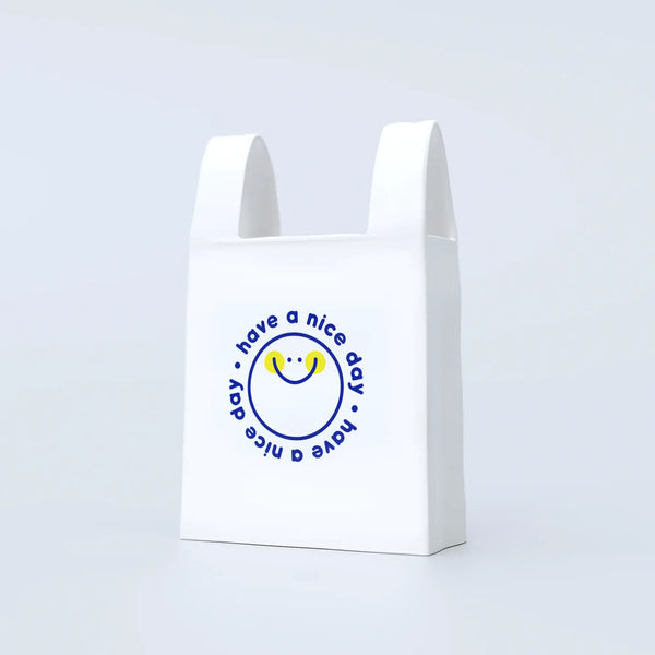 Have a Nice Day Bag Vase