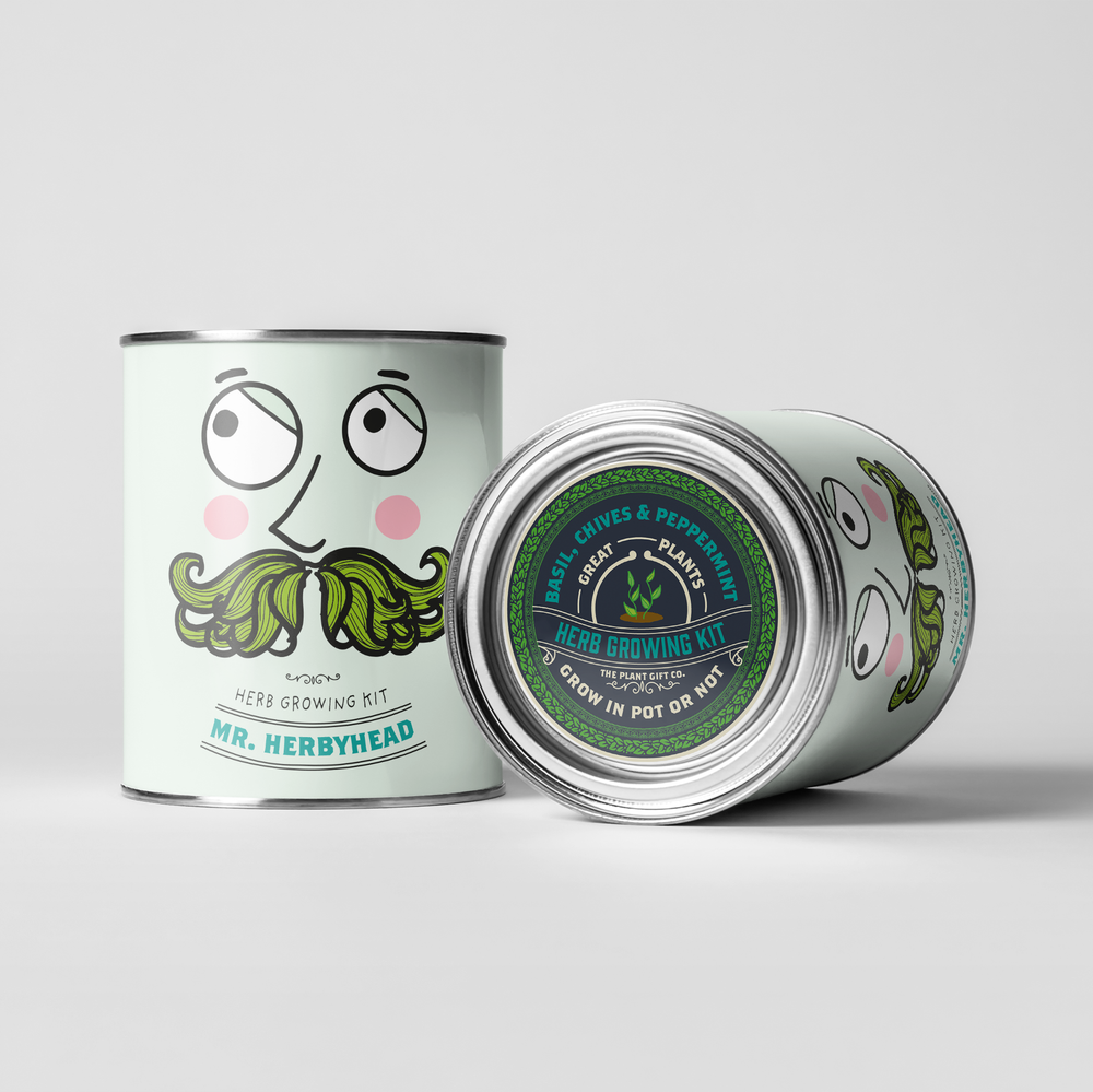 Grow Your Own Kitchen Herbs Kit