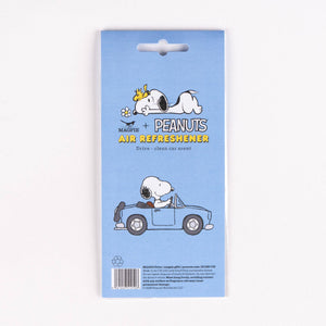 Peanuts Air Refreshener Drive
