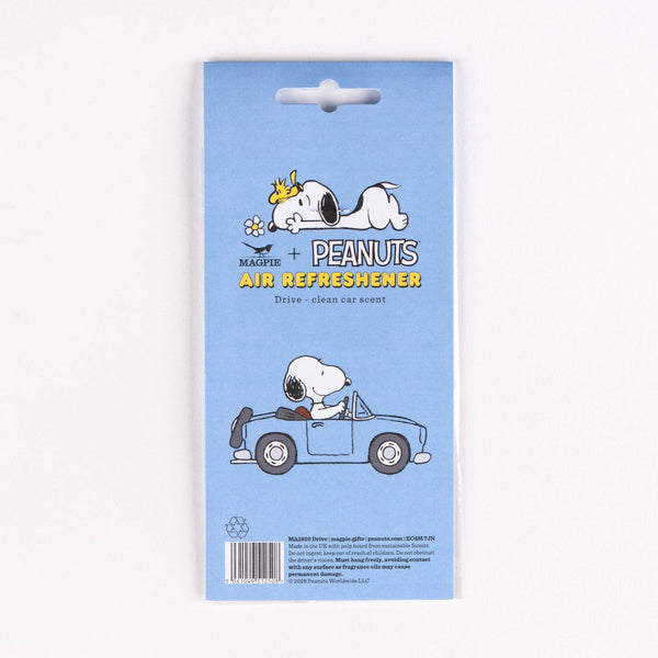 Peanuts Air Refreshener Drive