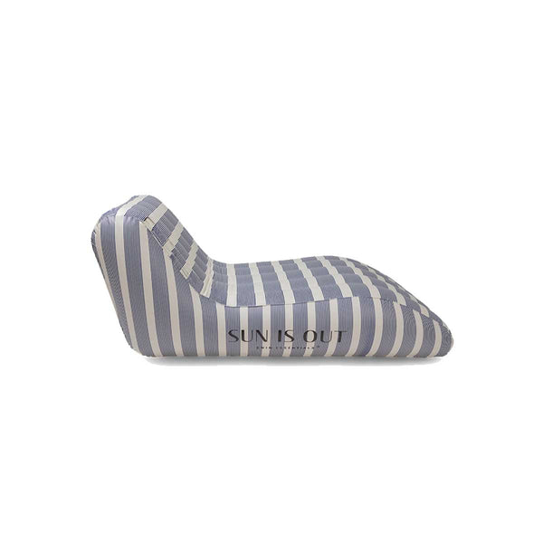 Premium Lounge Float - Blue/White - Monaco