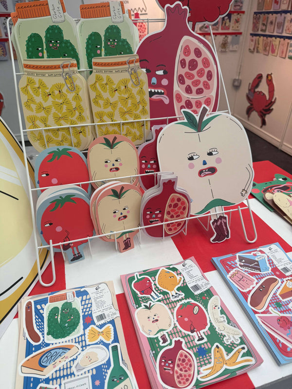 The Deli A5 Vinyl Sticker Sheet