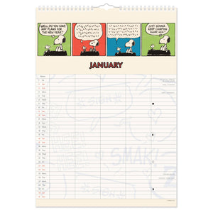 Peanuts 2027 A3 Family Calendar