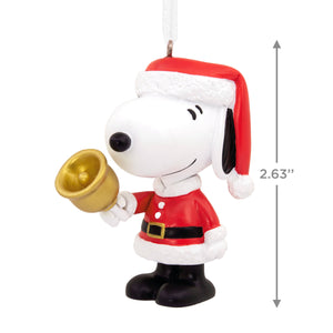 Collectable Peanuts™ Christmas - Santa Snoopy Ornament