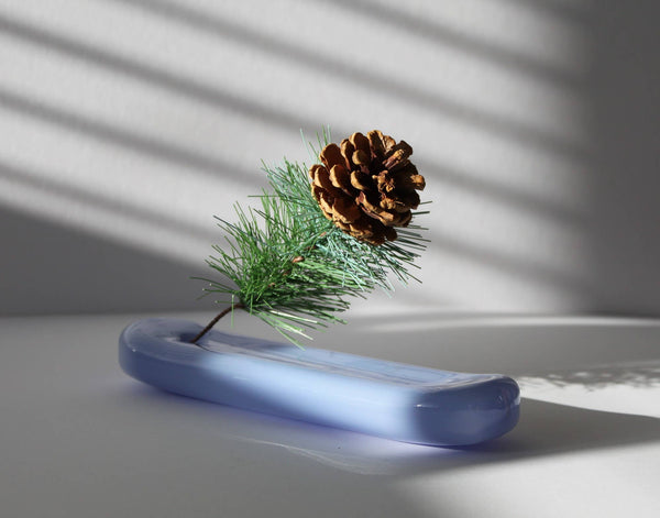 Lilo Incense Holders - Milky Blue