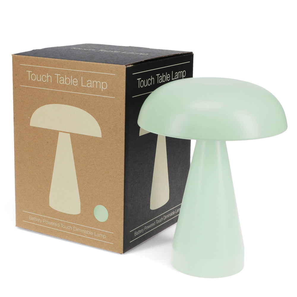 Touch mushroom table lamp