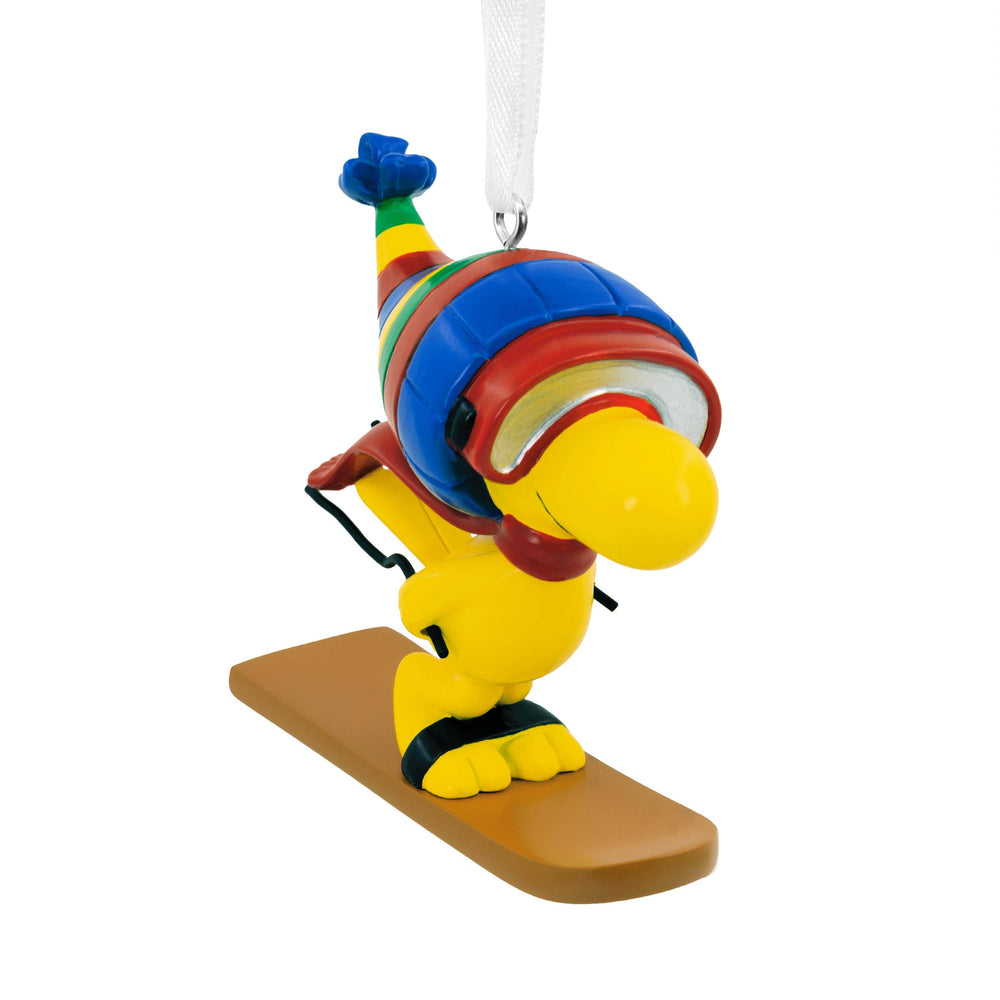 Collectable Peanuts™ Woodstock On Skis Ornament