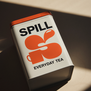 SPILL EVERYDAY TEA TIN of 40 teabags