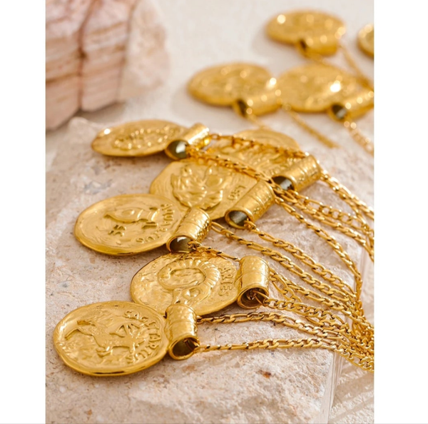 Zodiac Pendant Necklace