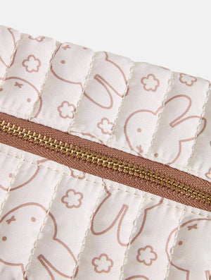 Miffy x Skinnydip Quilted Makeup Bag Set