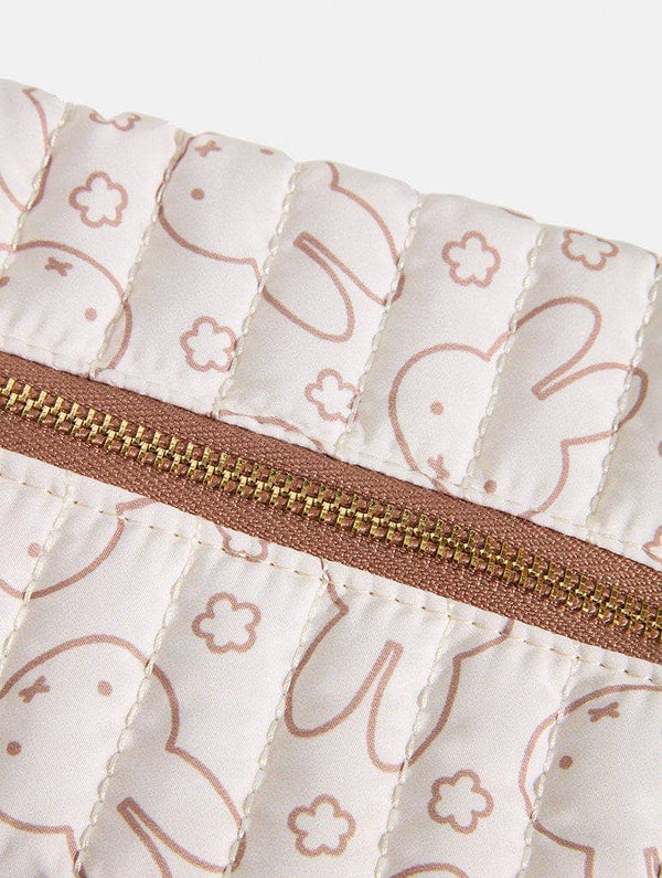 Miffy x Skinnydip Quilted Makeup Bag Set