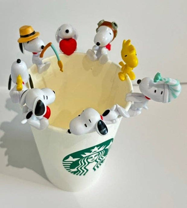 New! Peanuts Snoopy Cup Figure – Blind Box Series