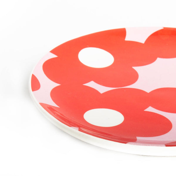 Helio Ferretti Circular Floral Jewellery Dish