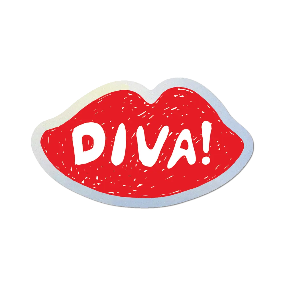 Diva! by Apply - Die-Cut Sticker