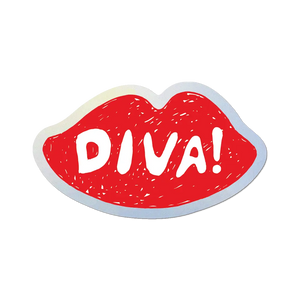 Diva! by Apply - Die-Cut Sticker