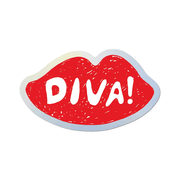 Diva! by Apply - Die-Cut Sticker