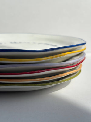Statement Plate - 'welcome to the shit show.'