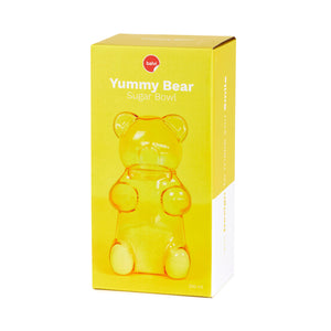 Glass Gummy Bear Sugar Bowl