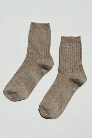 Her Socks - Modal Lurex