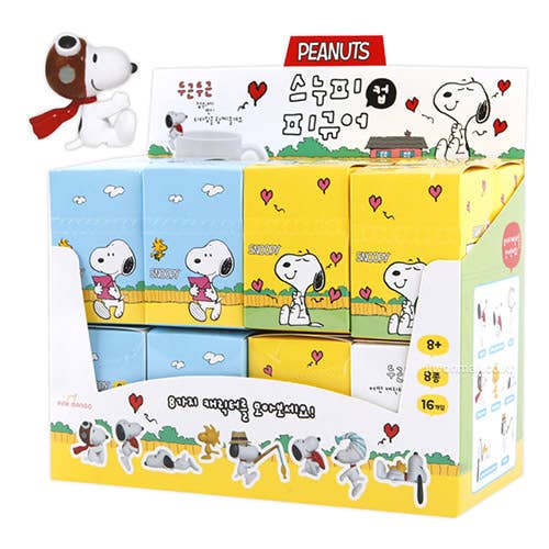 New! Peanuts Snoopy Cup Figure – Blind Box Series