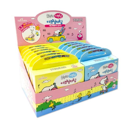 Snoopy Secret Double Acrylic Keyring Random Box